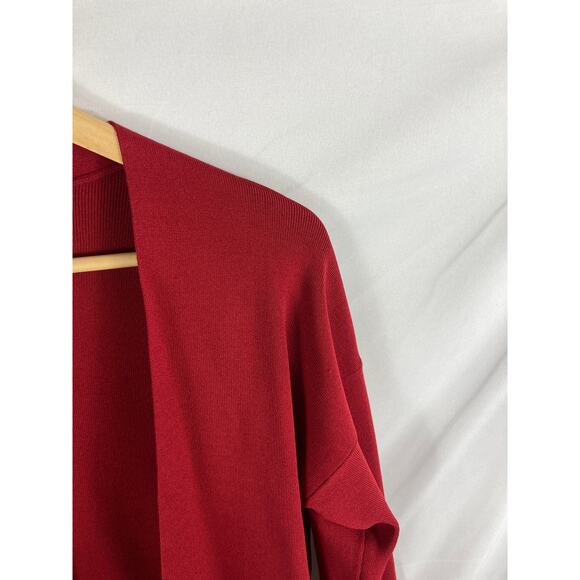 Lole Red Mercer Cardigan Size Small - Picture 3 of 6